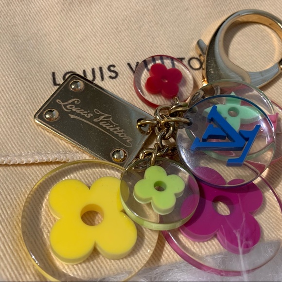 LOUIS VUITTON KEYCHAIN - Picture 3 of 3
